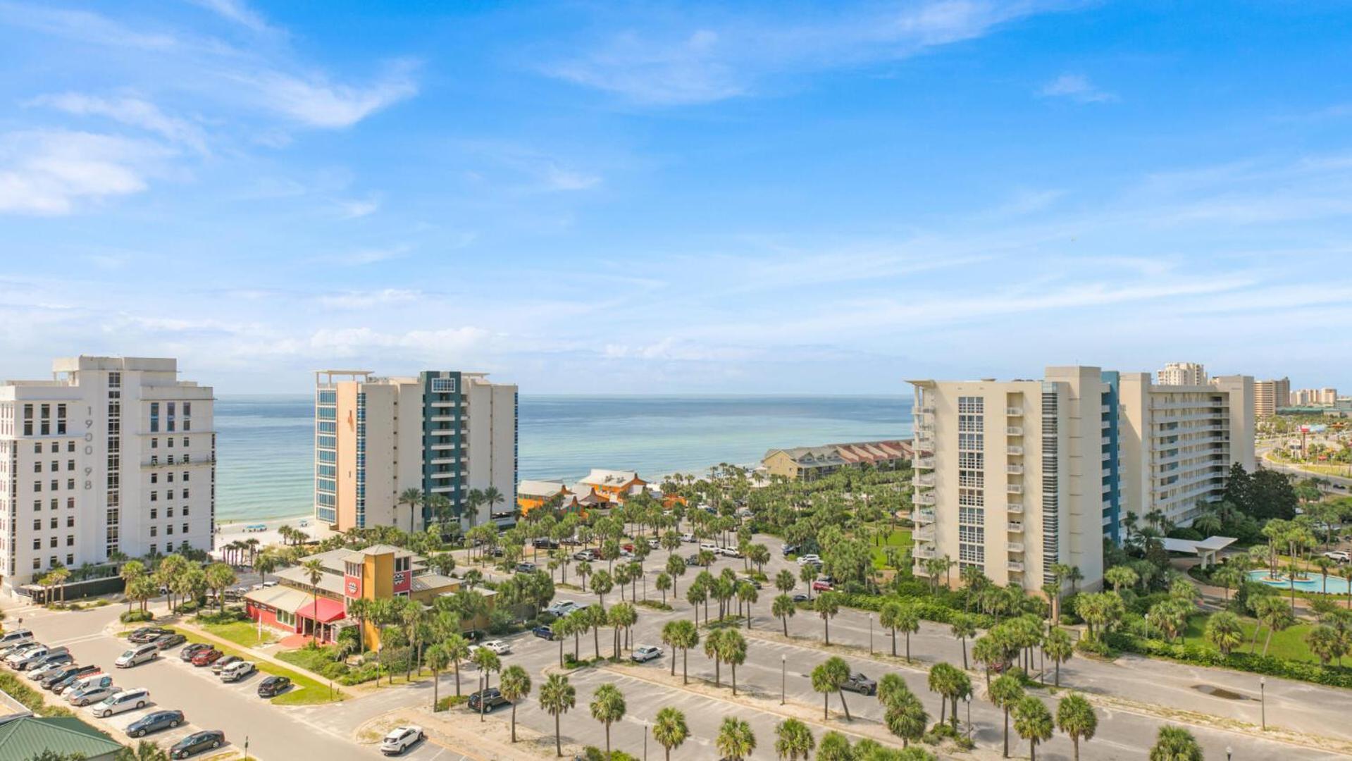 St Lucia 1204 A Luxury Condo With Gulf Views Destin Dış mekan fotoğraf